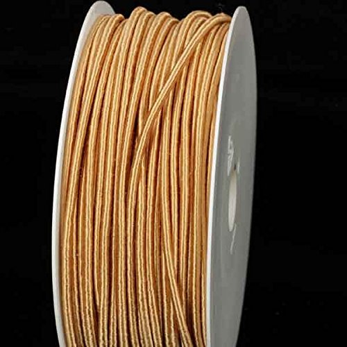 Dijon Designer Fabric Wired Craft Ribbon 3.2mm x 110 Yards - Perfect for Gift Wrapping, Floral Arrangements, and DIY Home Decor