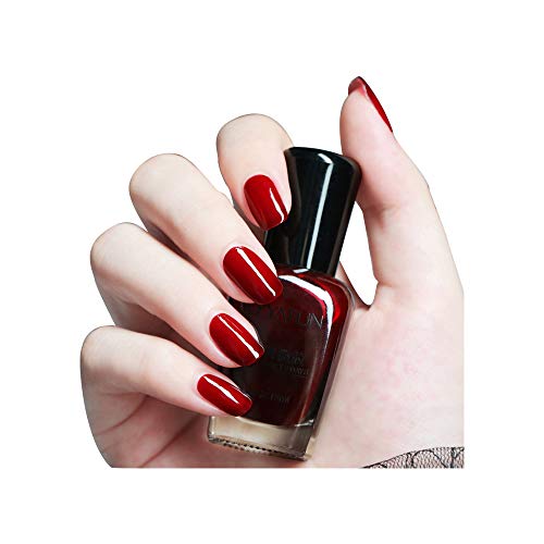 Clest F&H Long-Lasting Non-Toxic Nail Polish Set - 15 Trendy Colors for Women & Teens | Premium Quick-Dry Formula | Perfect for Daily Wear, Parties & Special Occasions