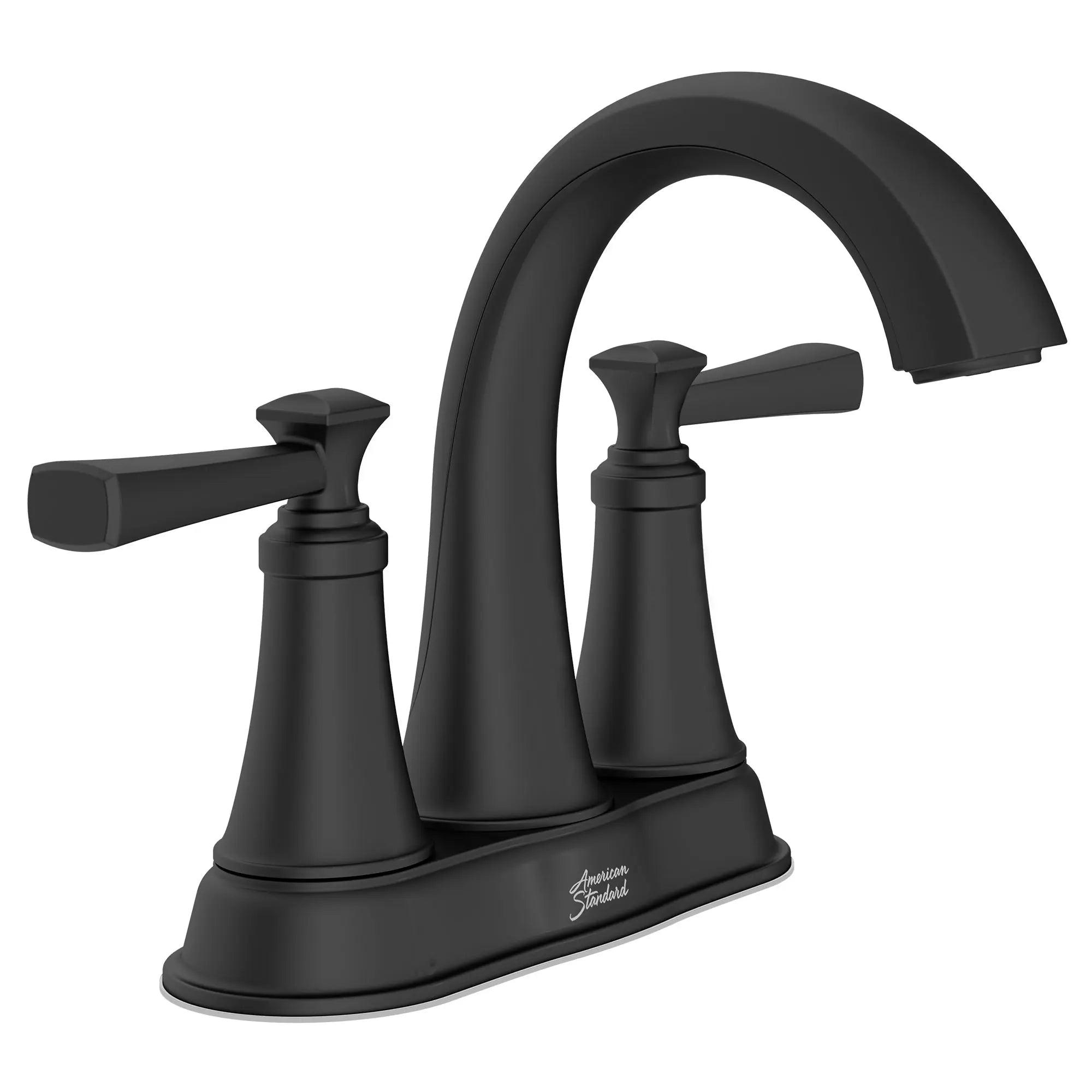 Glenmere 4 Inch Centerset 2 Handle Bathroom Faucet - 1.2 GPM/4.5 LPM Water-Saving Design with Lever Handles - Perfect for Small Bathrooms, Powder Rooms & Vanities