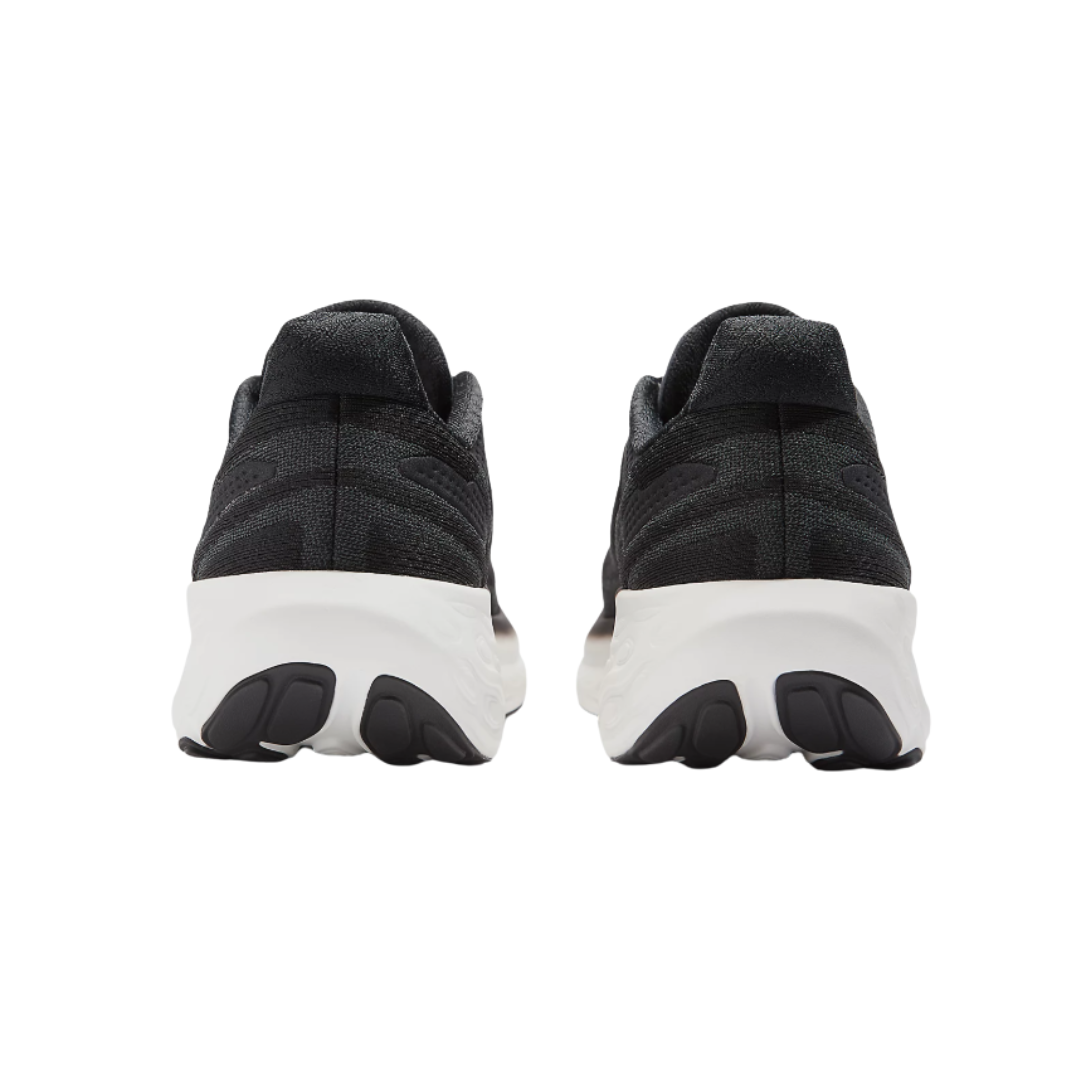 New Balance Women's Fresh Foam X 1080v13 Running Shoes - Black/White (D Width) | Lightweight Cushioned Sneakers for Jogging, Gym Workouts & Everyday Comfort