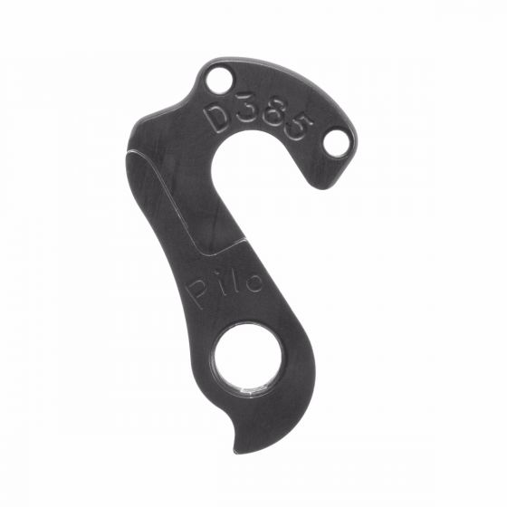 Pilo Bike Derailleur Hangers - Replacement Hanger for Mountain & Road Bikes - Durable Aluminum Alloy Gear Hanger - Perfect for Trail Riding, Commuting & Bike Maintenance