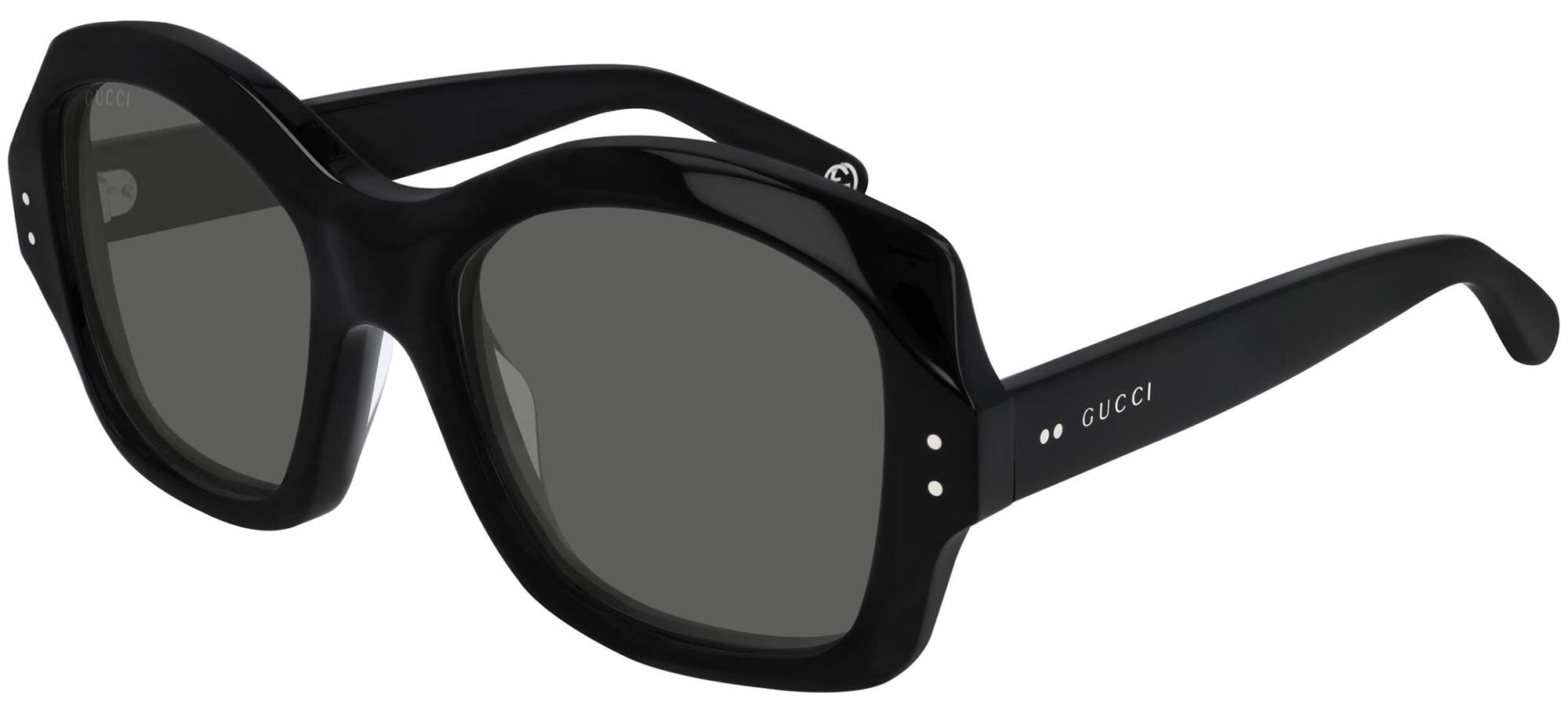 Authentic Gucci GG 0624S 001 Black Sunglasses for Women - Luxury Designer Shades for Fashion & UV Protection | Perfect for Beach, Driving & Outdoor Activities