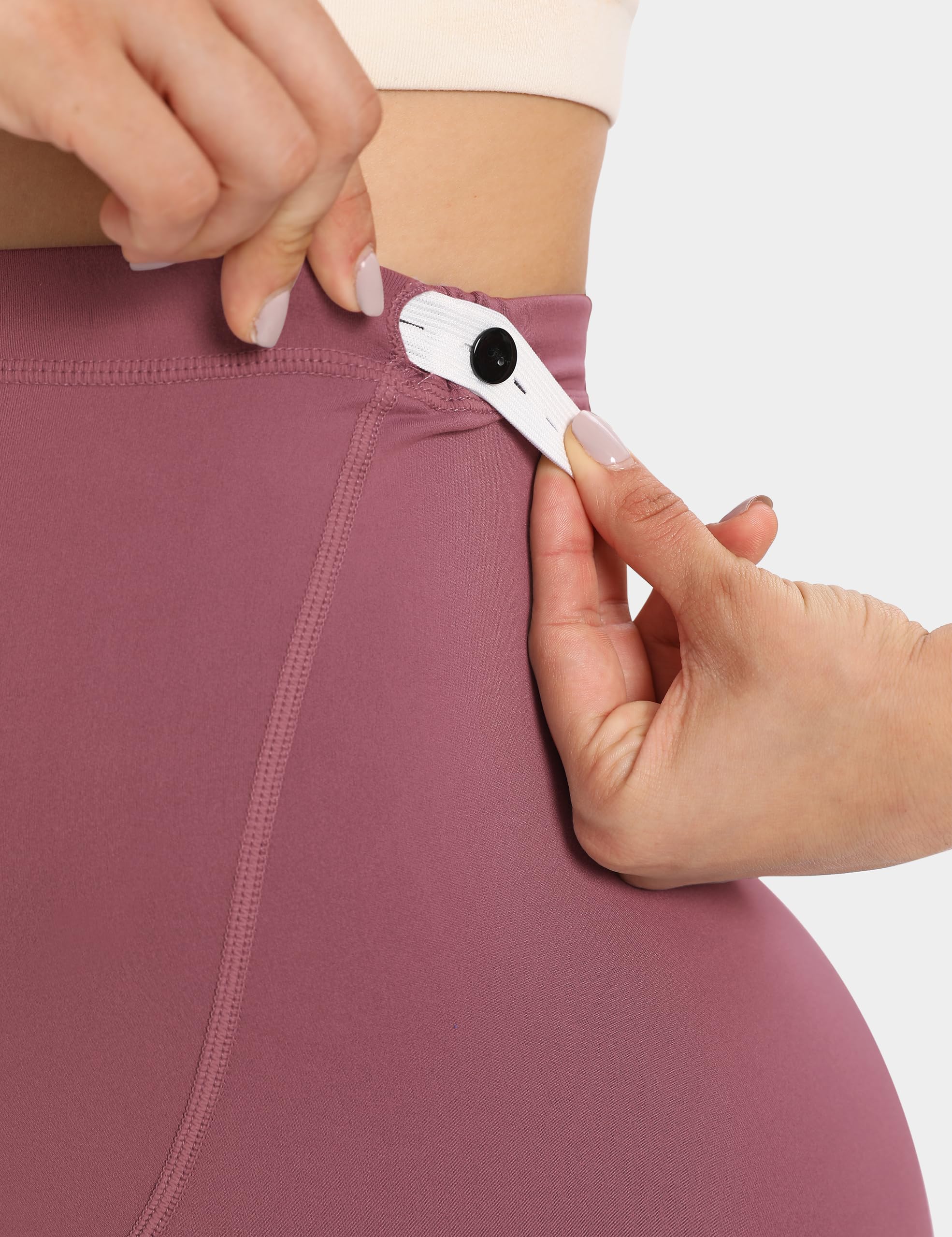 Buttergene Women's Maternity Leggings - Over The Belly Pregnancy Yoga Pants for Workout, Comfort & Support - Perfect for Prenatal Exercise, Yoga, Gym and Everyday Wear