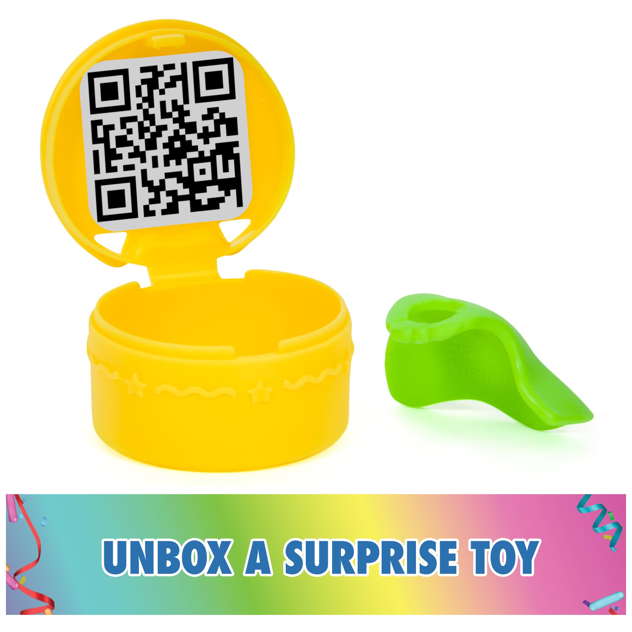 Gabby's Dollhouse Celebration Themed Playset - 5 Cat Toy Figures with Gabby Girl, Surprise Toys & Dollhouse Accessories for Kids Ages 3+ | Perfect for Birthday Gifts, Pretend Play & Collectible Fun