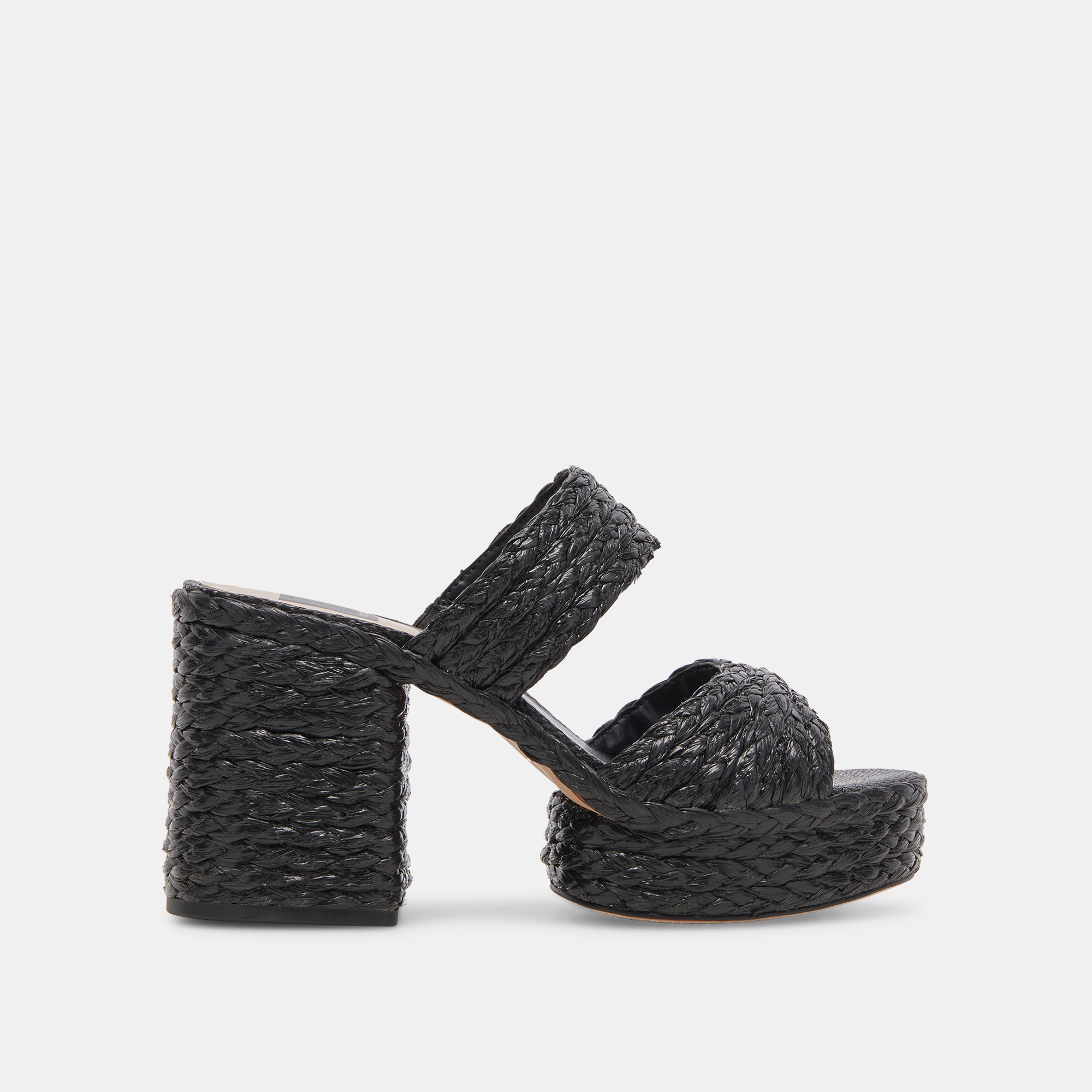 BLACK RAFFIA