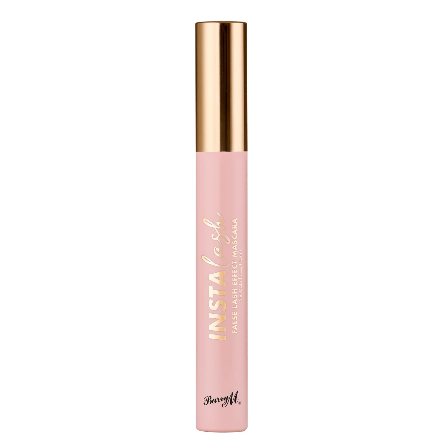 Barry M Cosmetics Insta Lash Ultra-Black Smudge Proof Mascara - Volumizing & Lengthening Waterproof Mascara for Long-Lasting Lashes - Perfect for Daily Wear, Night Out & Special Occasions