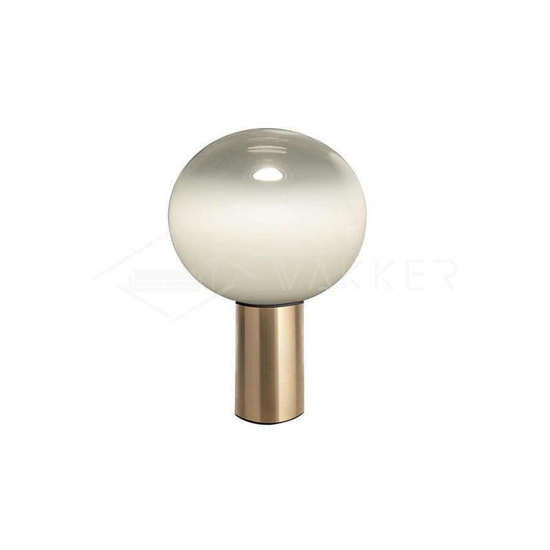 Laguna Table Lamp - Modern LED Nightstand Lamp with USB Port, Adjustable Brightness for Bedroom, Living Room & Office - Perfect for Reading, Relaxing & Decor