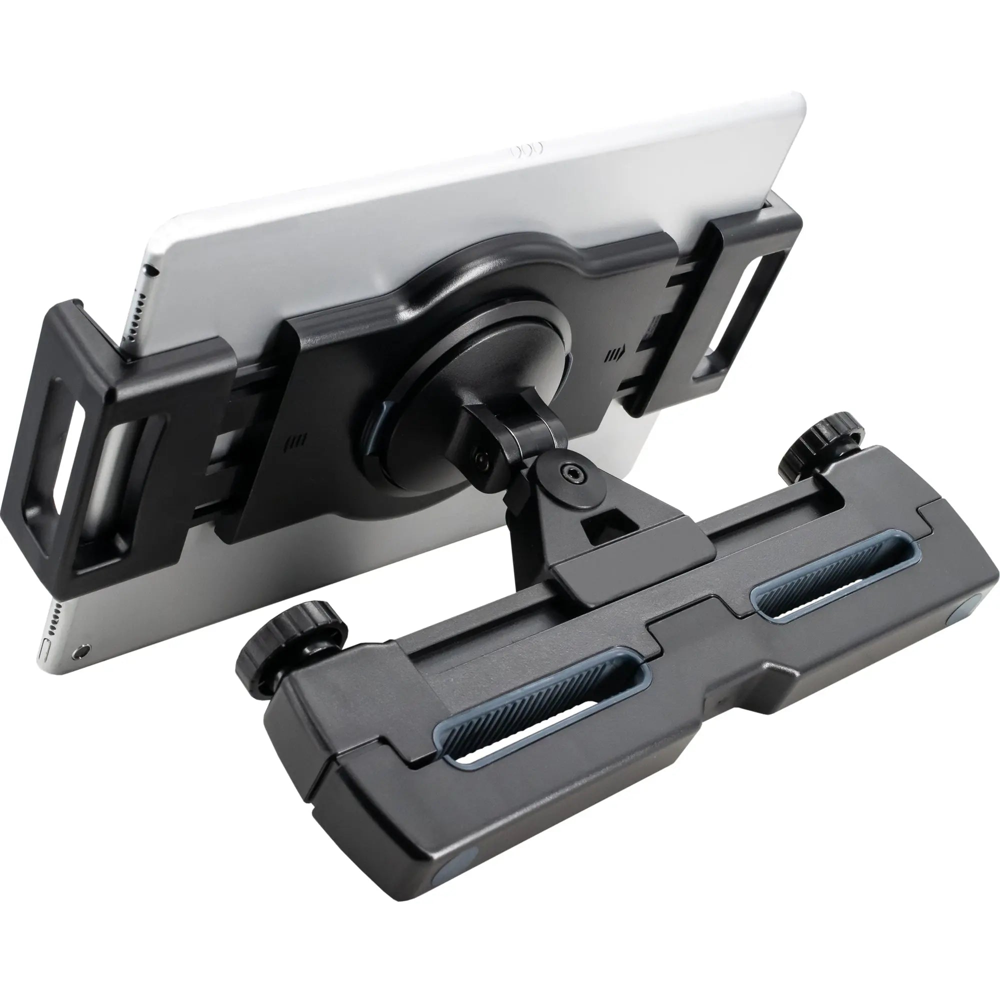 Universal Tablet Headrest Mount Holder - Adjustable Car Seat Back Mount for iPad, Samsung Tablets - Perfect for Road Trips, Kids Entertainment & Rear Seat Viewing