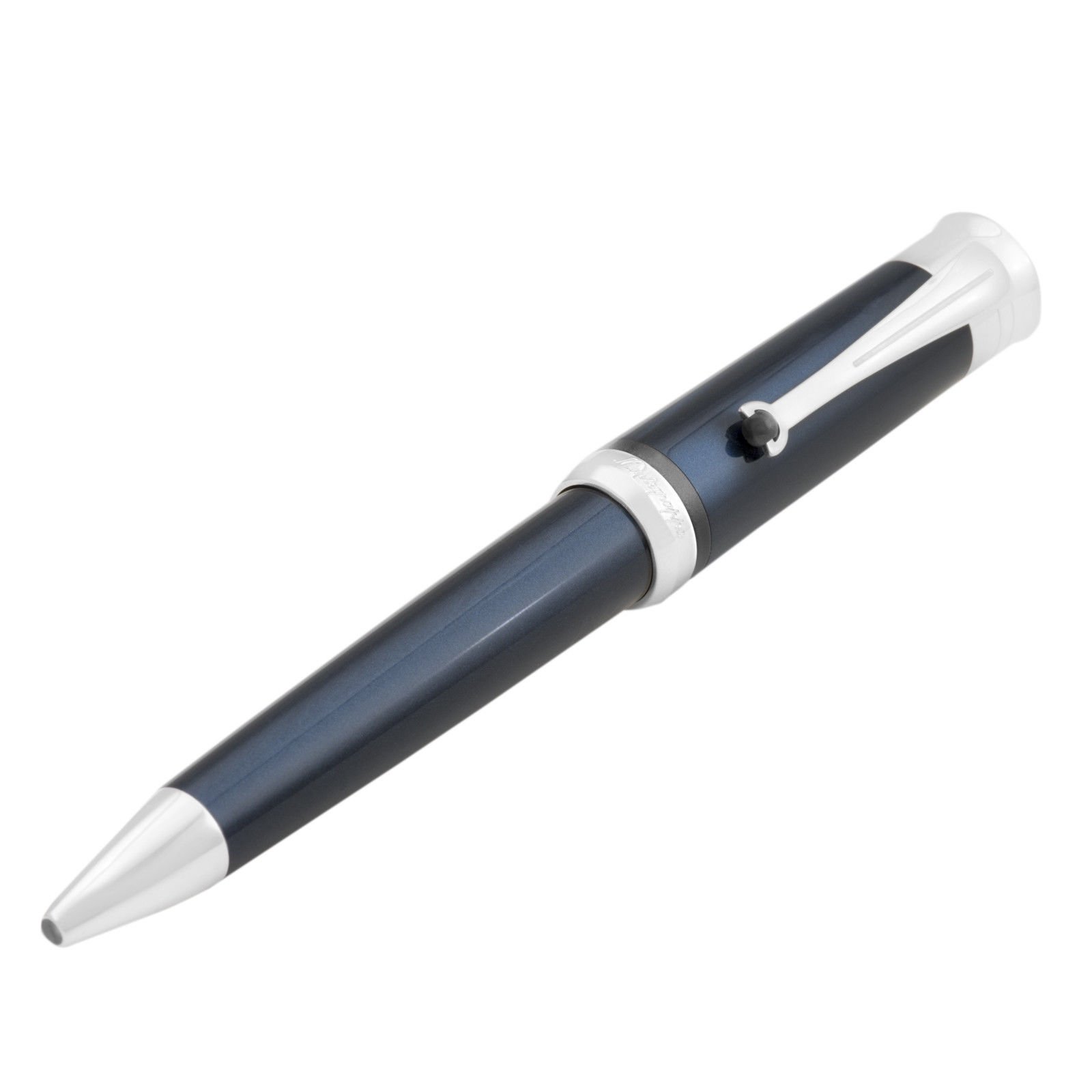 Montegrappa Desiderio Navy Blue Ballpoint Pen - Premium Writing Instrument for Business, Gifts & Collectibles