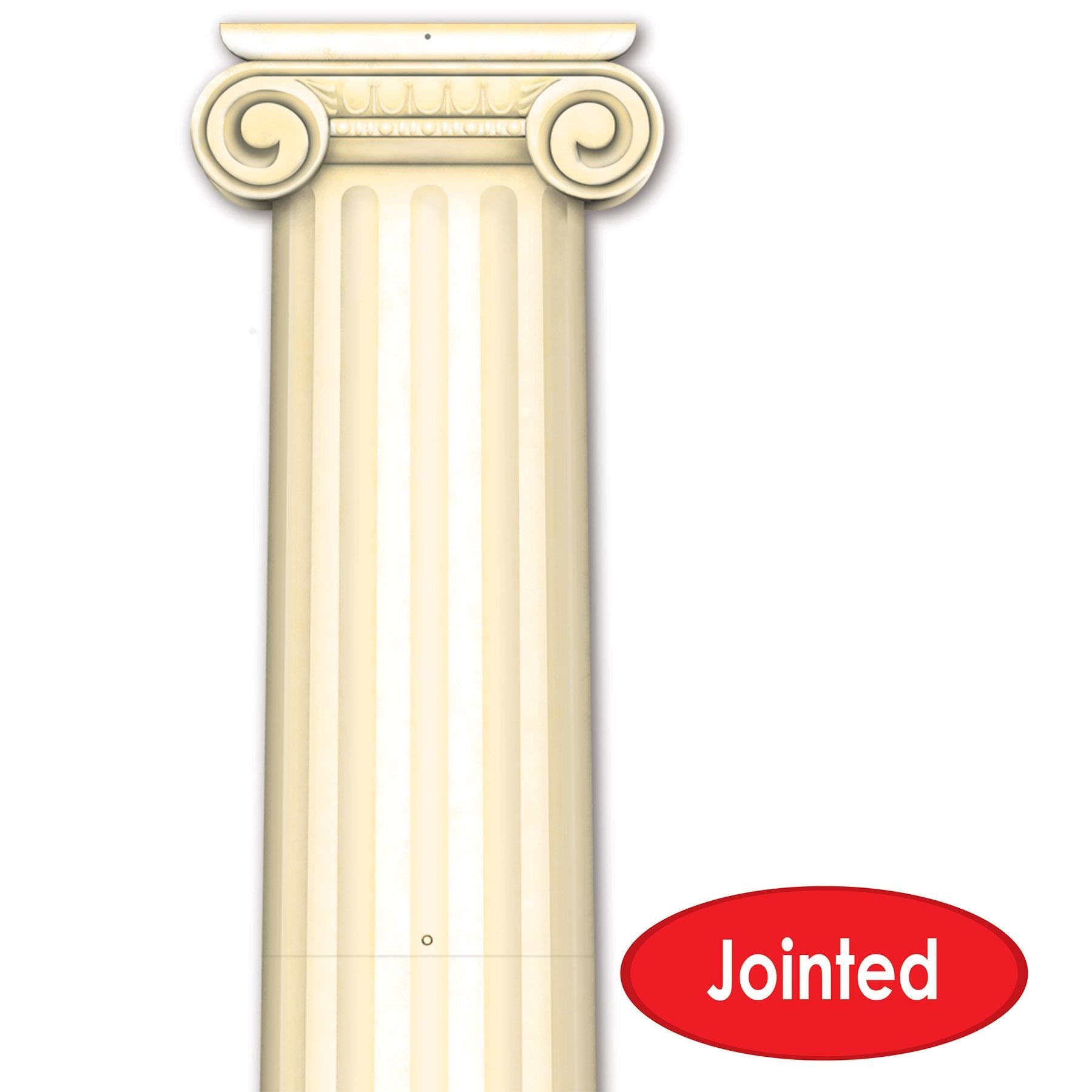 12 Pack Beistle Jointed Column Pull Down Party Cutout Decorations - Perfect for Halloween, Birthday Parties & Themed Events