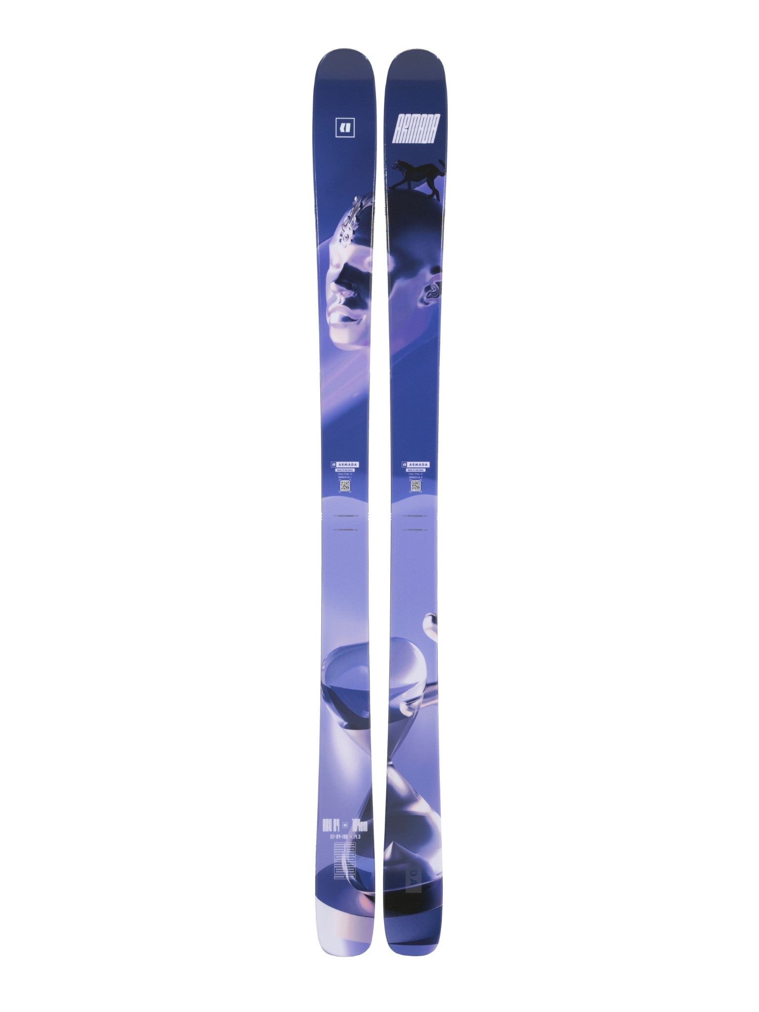**Armada ARV 84 Short Skis 2025 - All-Mountain Freestyle Skis for Men & Women | Perfect for Park, Powder & Groomed Runs**