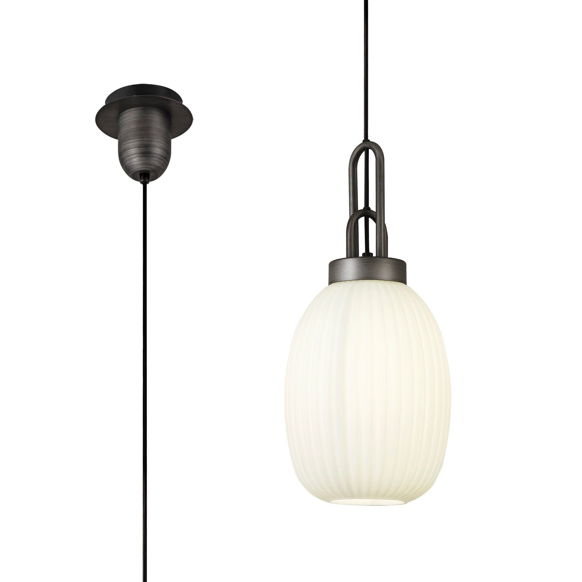 Opal Black/Aged Pewter