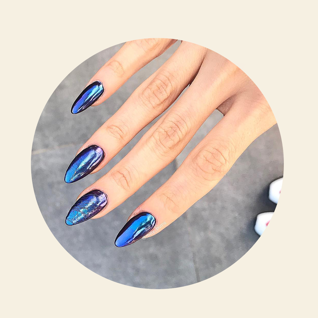 Mitty Super Chrome Sapphire Ring - Elegant Jewelry for Women, Perfect for Weddings, Anniversaries & Special Occasions