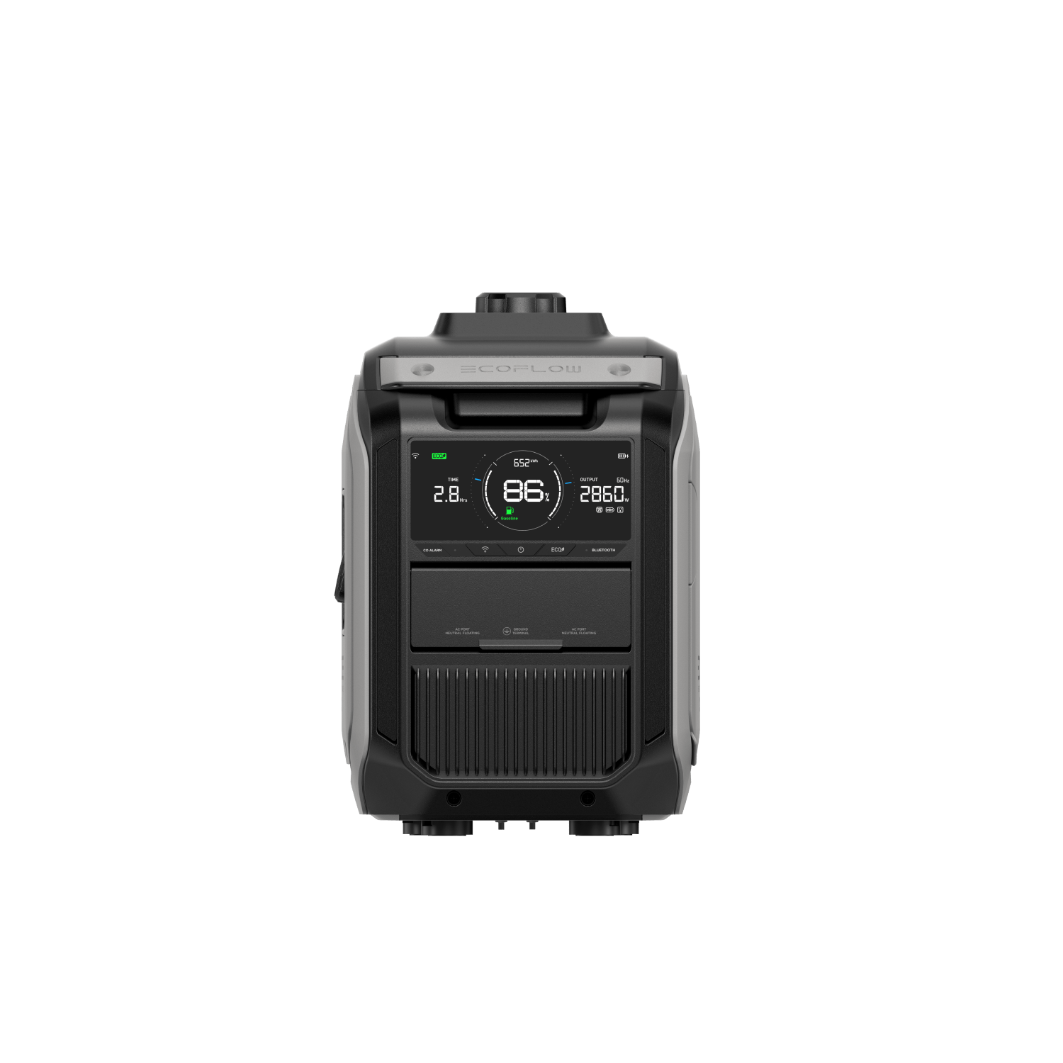 EcoFlow Smart Generator 3000 (Dual Fuel) - Portable Power Station for Home Backup & Outdoor Camping - 3000W Solar Generator with LPG/Gasoline Option