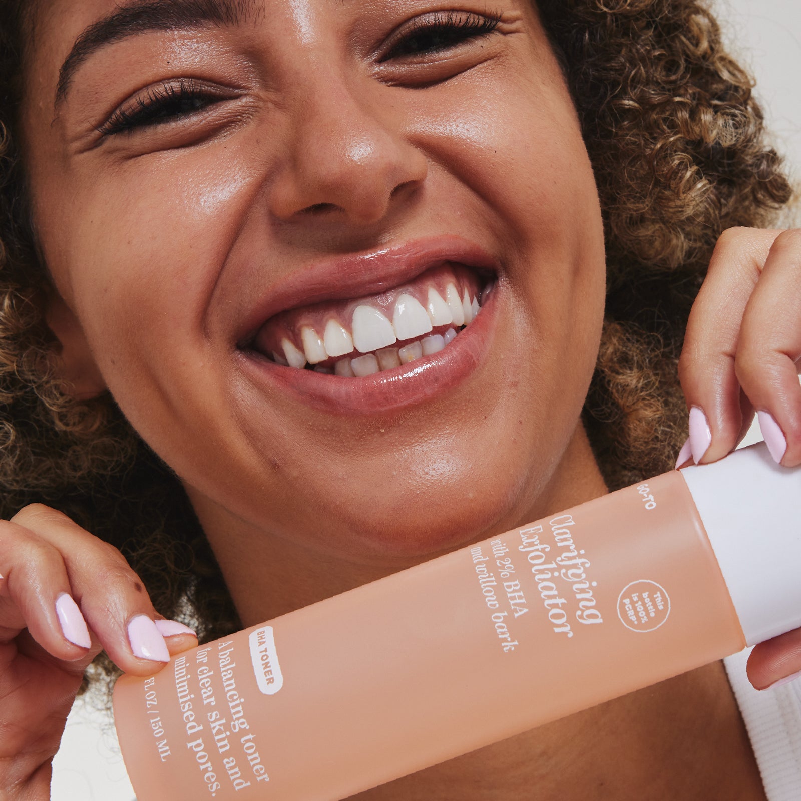 Best Clarifying Exfoliator for Acne-Prone Skin - Gentle Face Scrub for Blackheads & Pores - Perfect for Daily Skincare Routine & Pre-Makeup Prep