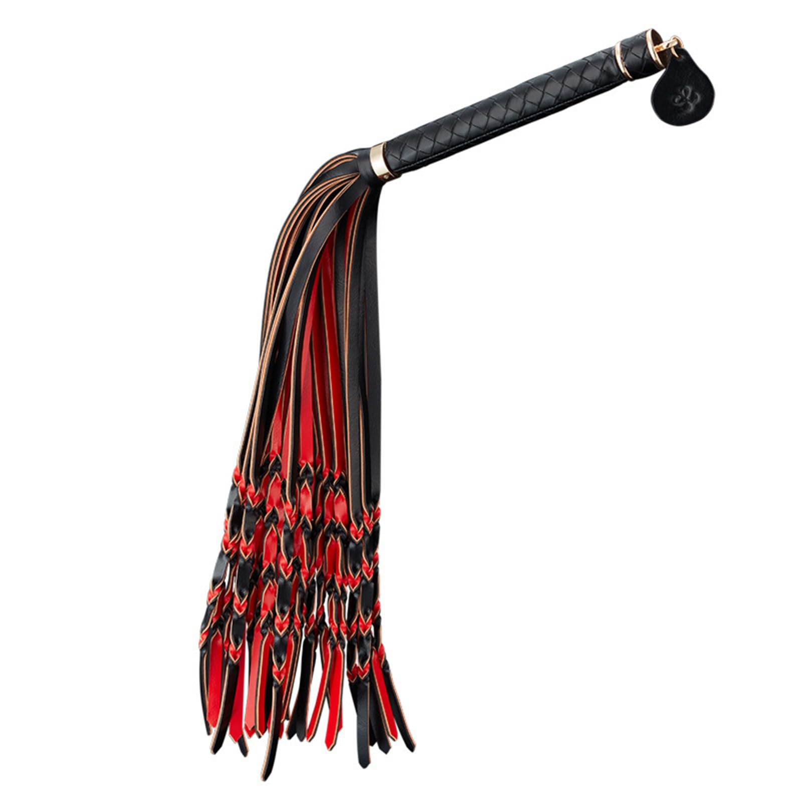 Premium BDSM Whip for Sensual Play - Leather Bondage Toy for Couples & Dominance - Perfect for Spanking, Roleplay & BDSM Scenes
