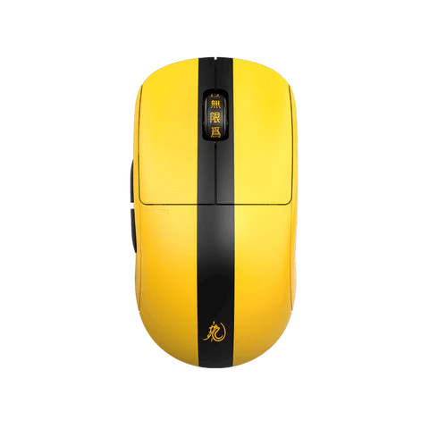 Pulsar X2 Bruce Lee Limited Edition Wireless Gaming Mouse - Open Box - Lightweight Ergonomic Design for Esports & Competitive Gaming