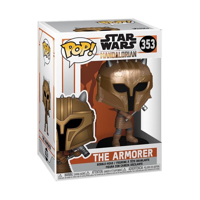 Star Wars The Mandalorian: The Armorer Action Figure - Collectible 6-Inch Scale Toy for Fans & Display - Perfect for Home Decor, Gift Giving, and Star Wars Merchandise Collection