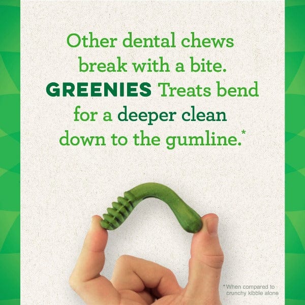 Greenies Fresh Petite Adult Dog Dental Treats for Small Dogs - 12oz Pack | Teeth Cleaning Chews for Tartar Control & Fresh Breath | Perfect for Daily Oral Care at Home or Travel