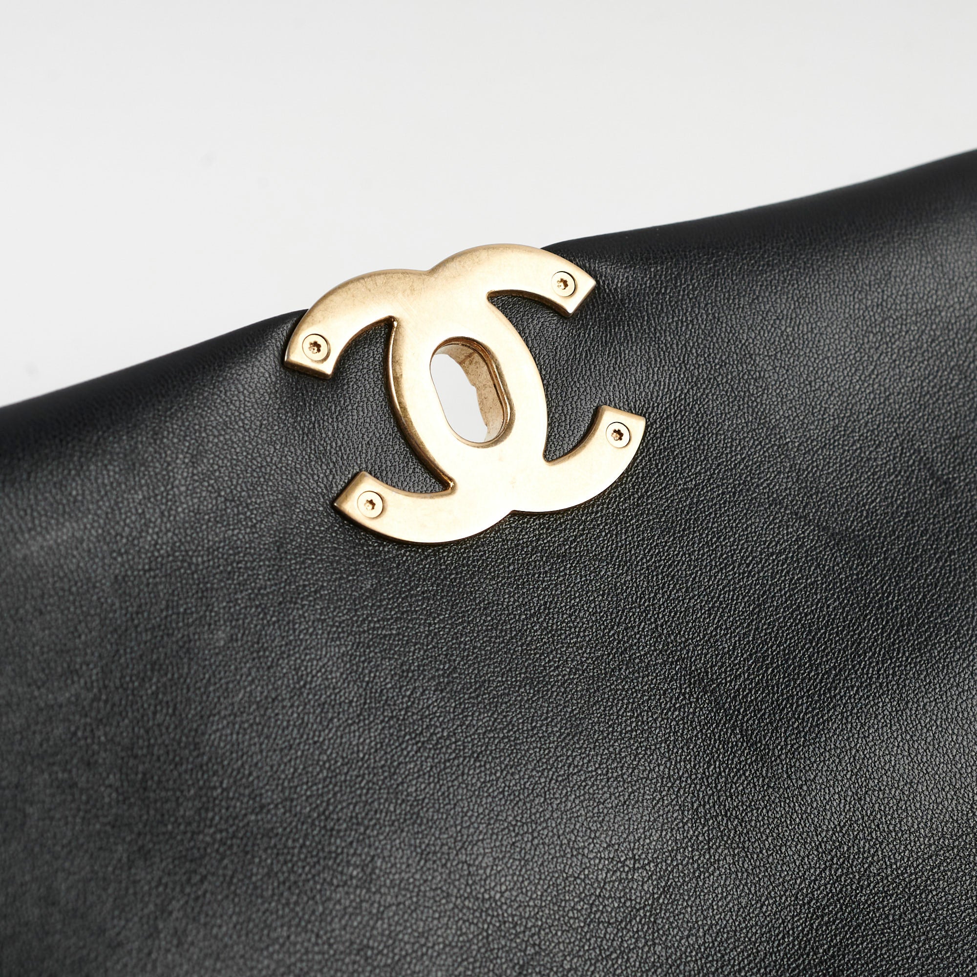 Chanel Small 19 Handbag Black 31 Series - Luxury Crossbody Bag for Women, Perfect for Date Night & Evening Events