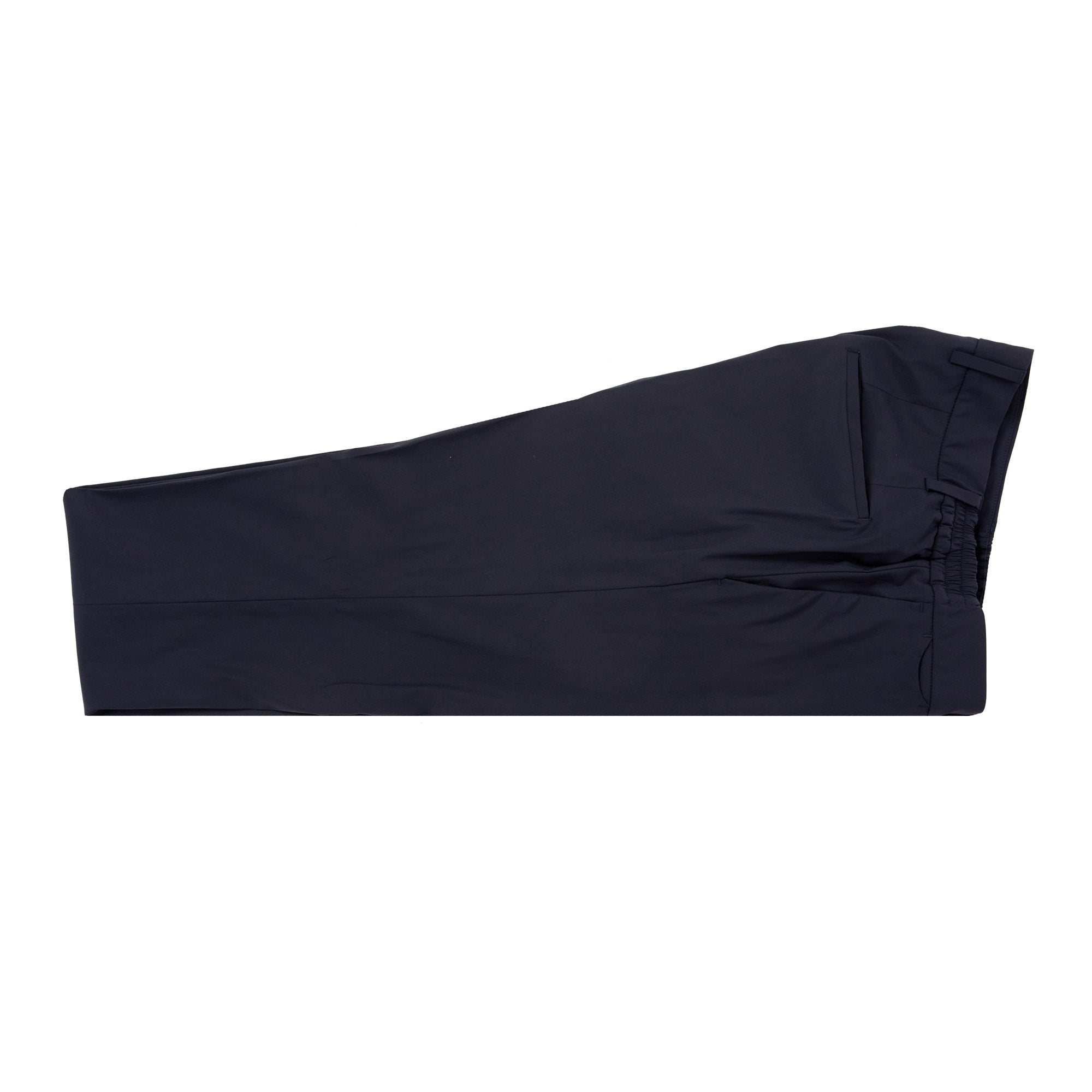 FRADI TECHNO PERFORMANCE Super Stretch Wool Trousers for Men - Comfortable & Flexible Navy Dress Pants for Office, Business & Travel