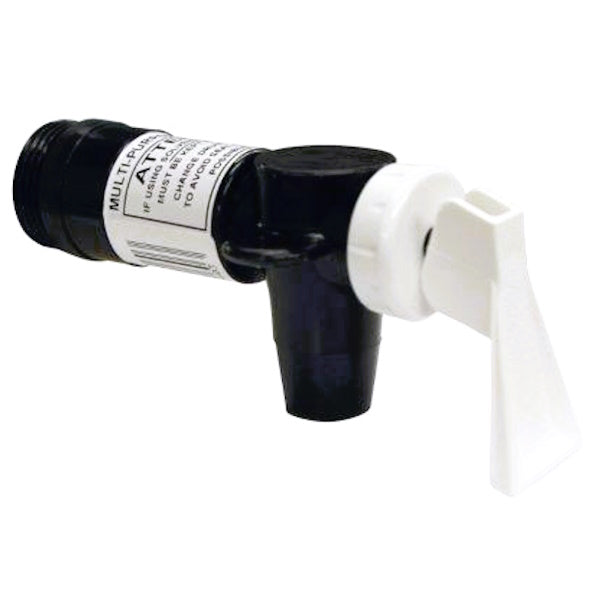 Solvent Resistant Drum Taps - Heavy Duty Chemical Dispensing Spigot for Drums & Barrels | Perfect for Industrial, Laboratory & DIY Chemical Handling