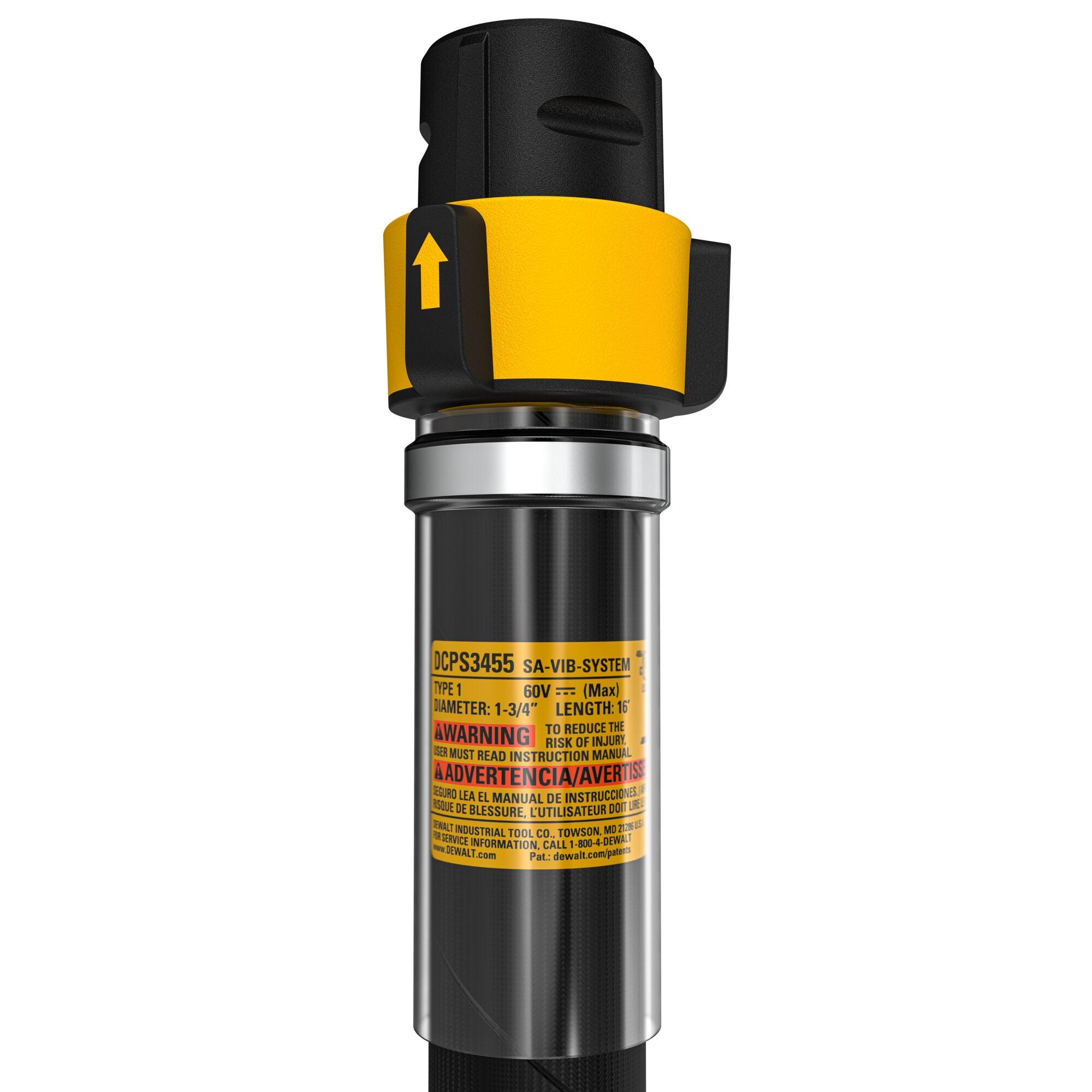 DEWALT DCPS3455 PowerShift 1.75-Inch Head 16-Foot Shaft Trimmer - Perfect for Landscaping, Yard Maintenance & Professional Gardening