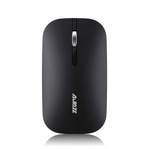 Ajazz i25t Ultra Slim 2.4Ghz Wireless Bluetooth Dual Mode 1600DPI Silent Mouse - Perfect for Office, Home & Travel Use