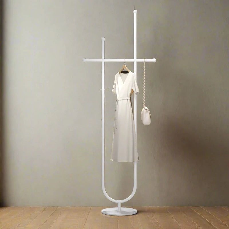 Stylish Clothes Hanging Organizer for Closet - Space Saving Wardrobe Storage Solution for Dresses, Shirts & Jackets | Perfect for Bedroom, Closet & Travel