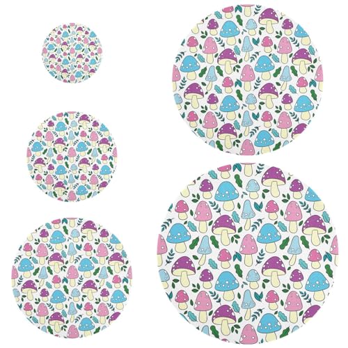 Colorful Mushrooms25