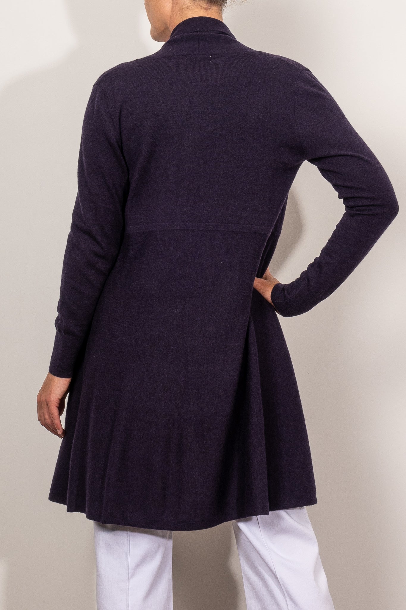 Bridge & Lord Emily Edge To Edge Cardigan - Women's Lightweight Open Front Knit Sweater for Fall & Winter | Perfect for Office, Casual Outfits & Layering