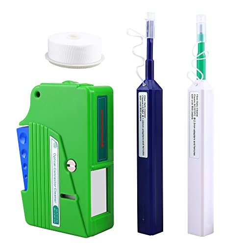 Optical fiber cleaning set ①