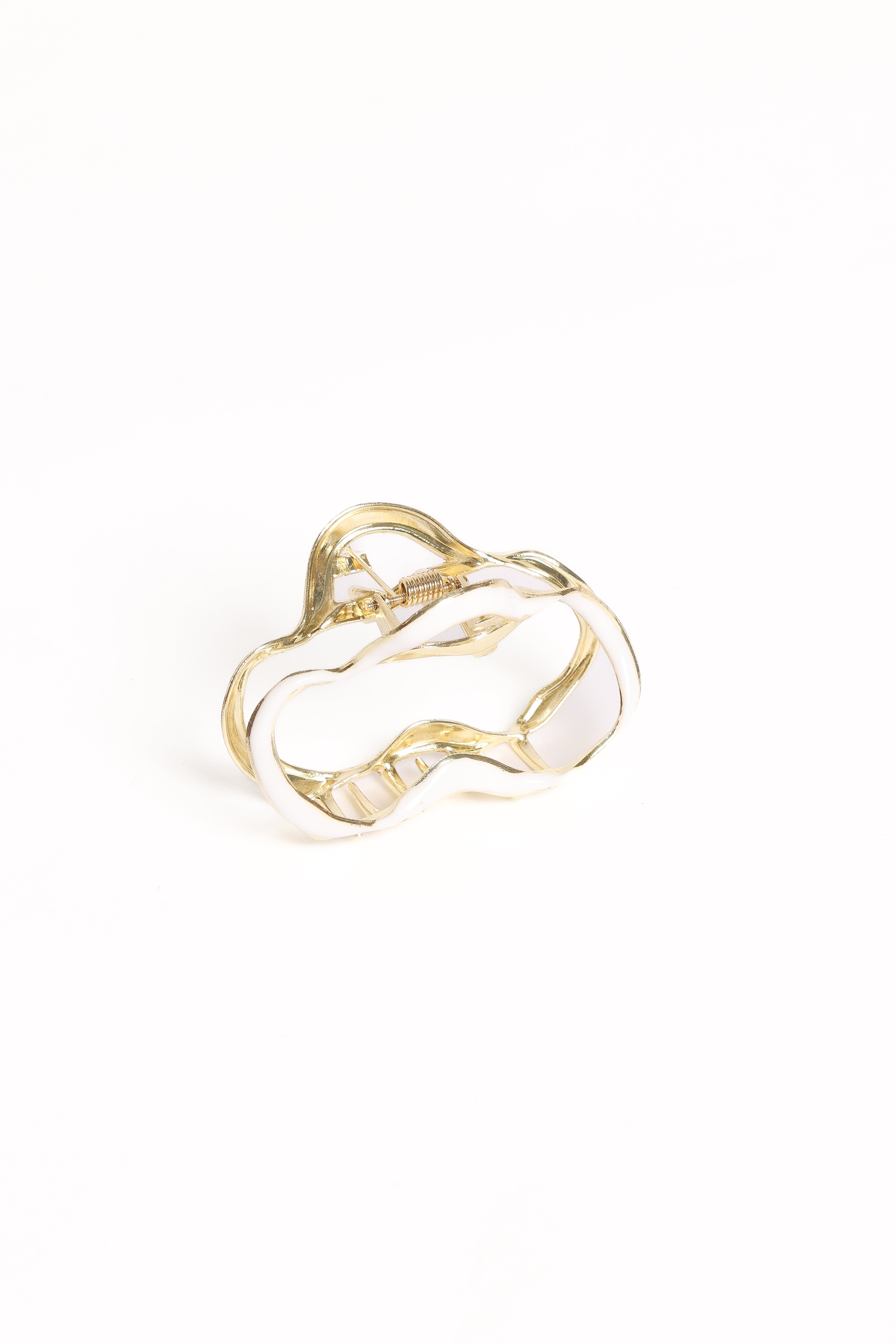 Delilah Hair Clip - Gold Hair Accessory for Women & Girls - Perfect for Parties, Weddings & Everyday Style