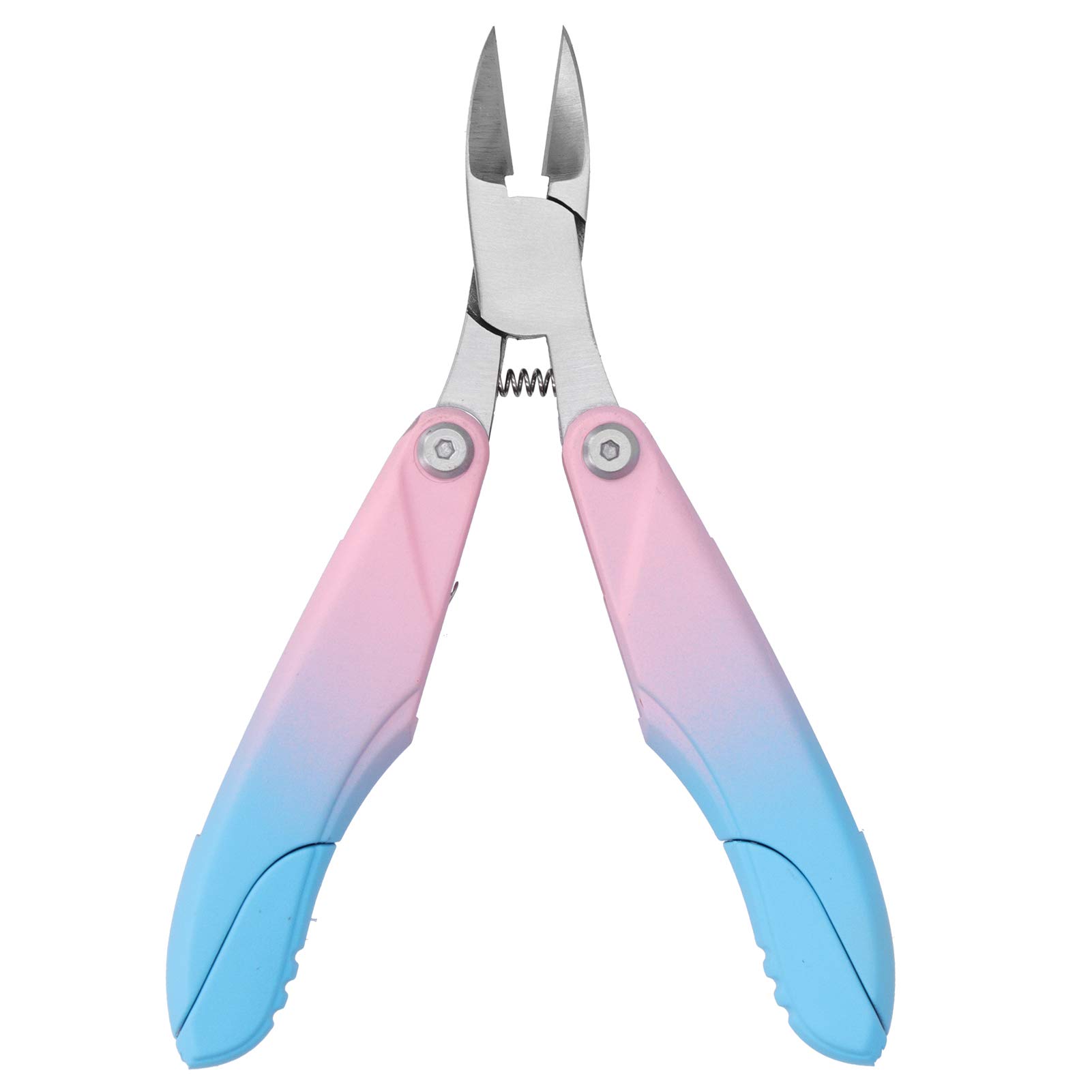Professional Stainless Steel Ingrown Toenail Clippers - High Hardness Nail Trimmers for Salon & Home Use (Gradient Color) - Perfect for Pedicures, Manicures & Ingrown Nail Treatment
