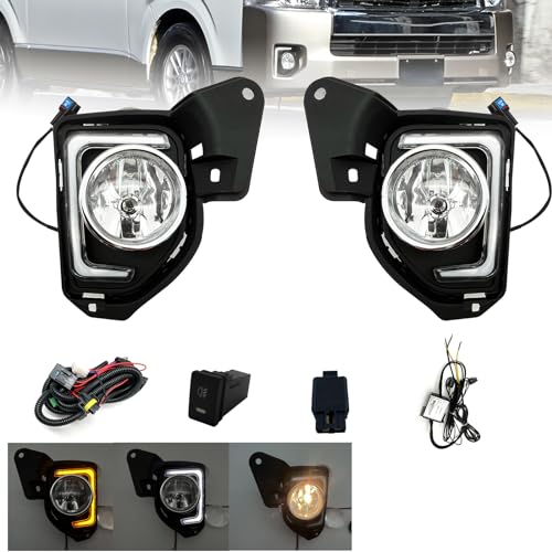 DRL bezel + Halogen fog light