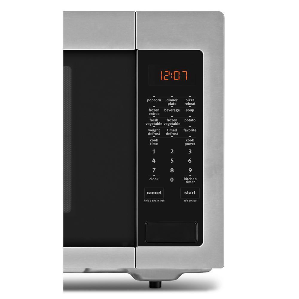 Amana UMC5225GZ 2.2 Cu. Ft. Compact Countertop Microwave Oven - Large Capacity for Small Kitchens, Dorms & Office Spaces