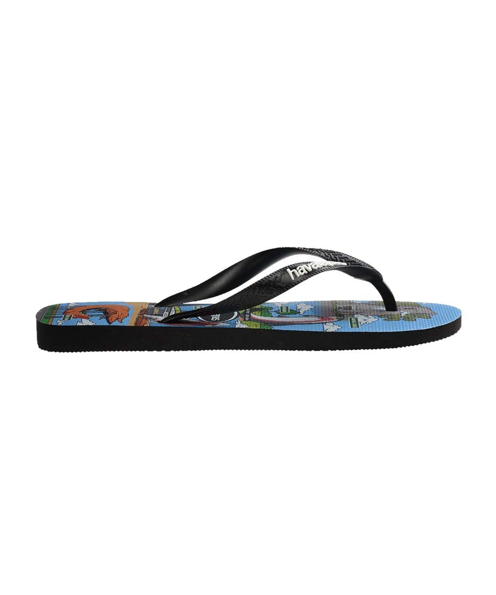 Havaianas Men's Top Big Things Flip Flops - Comfortable Beach Sandals for Summer, Pool, and Casual Wear