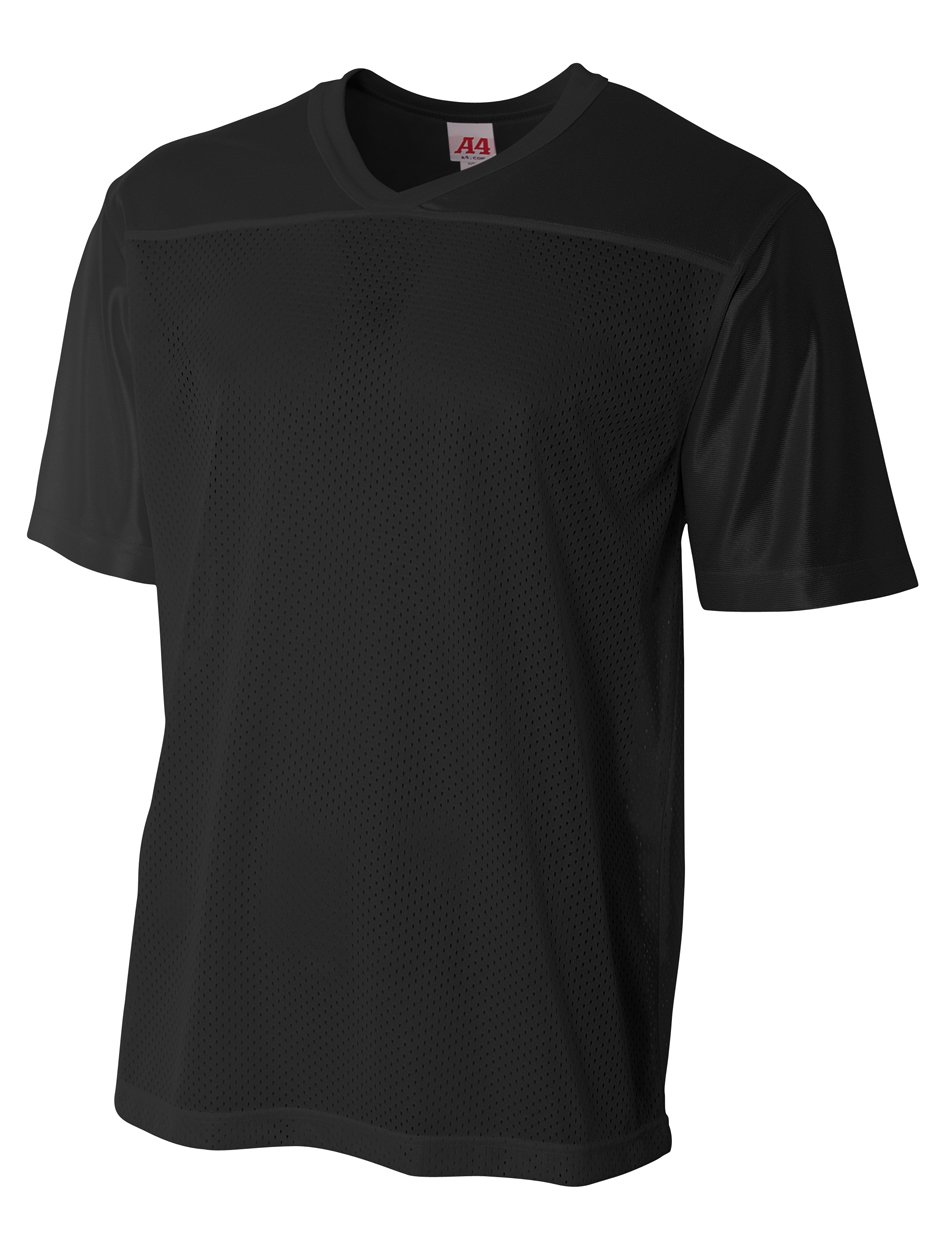 Boys' A4 Fan & Flag Soccer Jersey - Breathable Sports Shirt for Youth Soccer Games, Training & Team Support