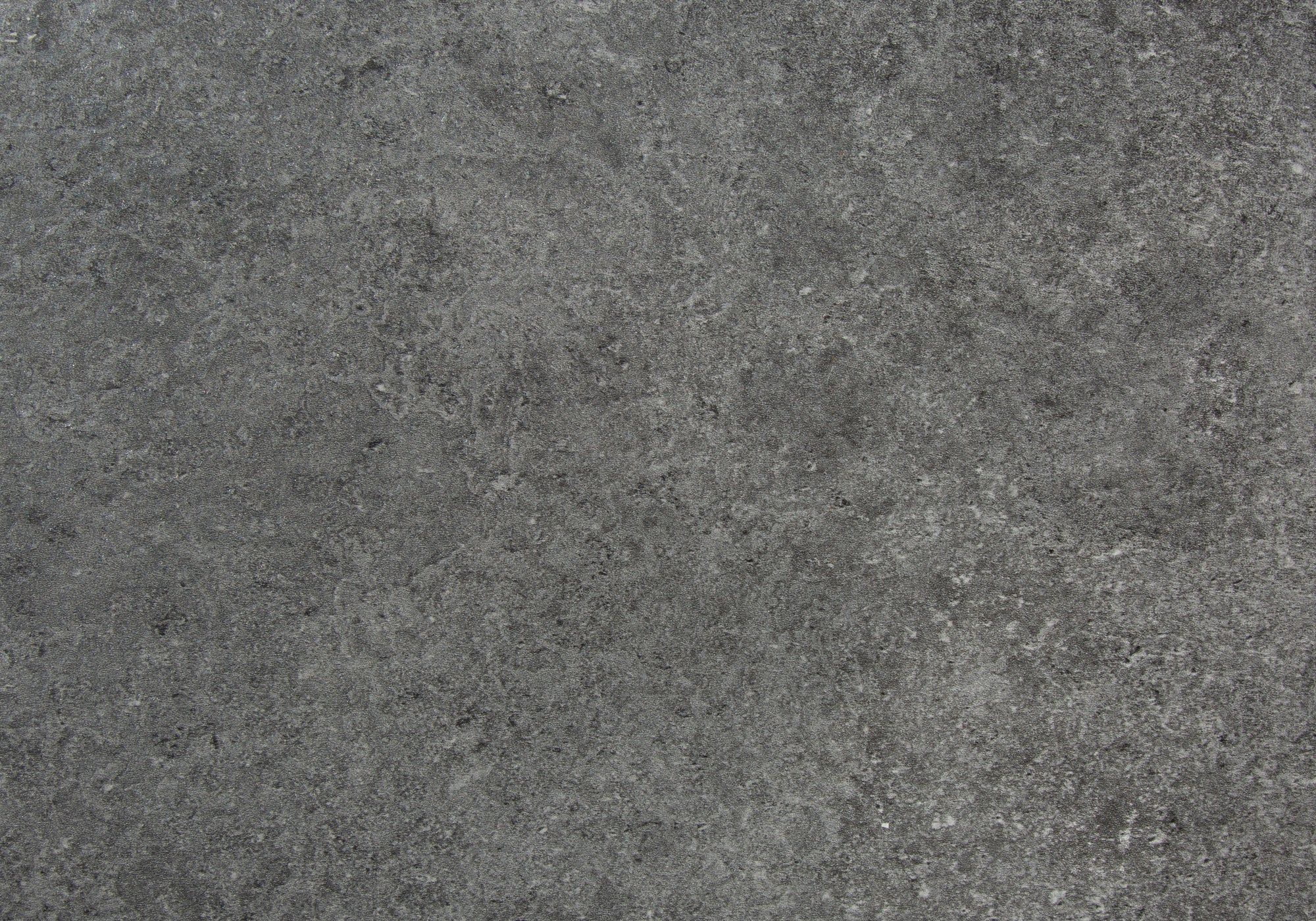Modern Accent Table - 24 Inch Grey Stone Look with Black Metal Frame - Perfect for Living Room, Bedroom, or Office Decor