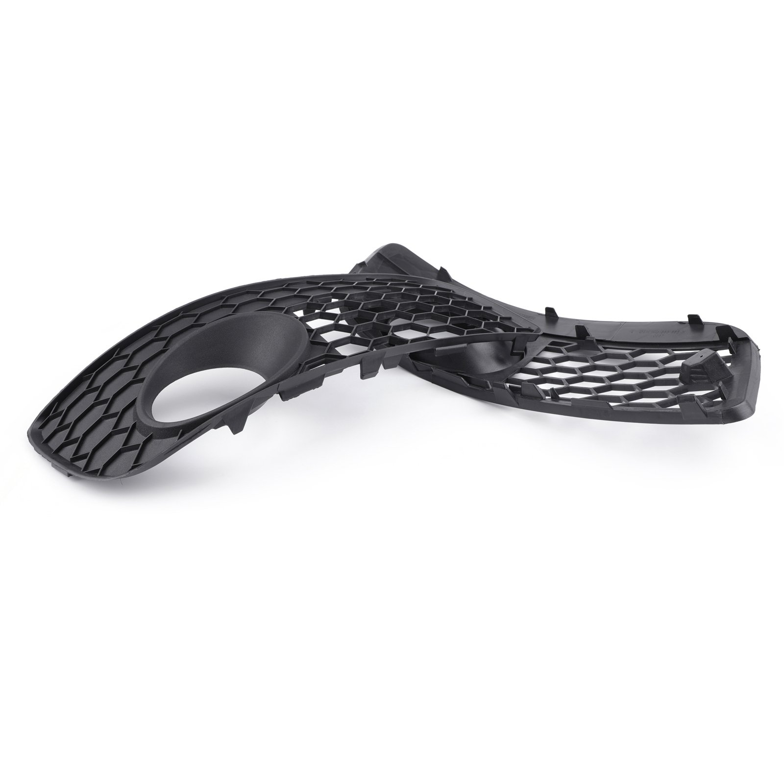 Topteng Fog Light Grill Cover Set for VW Golf MK5 GTI (2006-2009) - Durable Front Bumper Fog Lamp Grille Protector | Perfect for Off-Roading & Night Driving