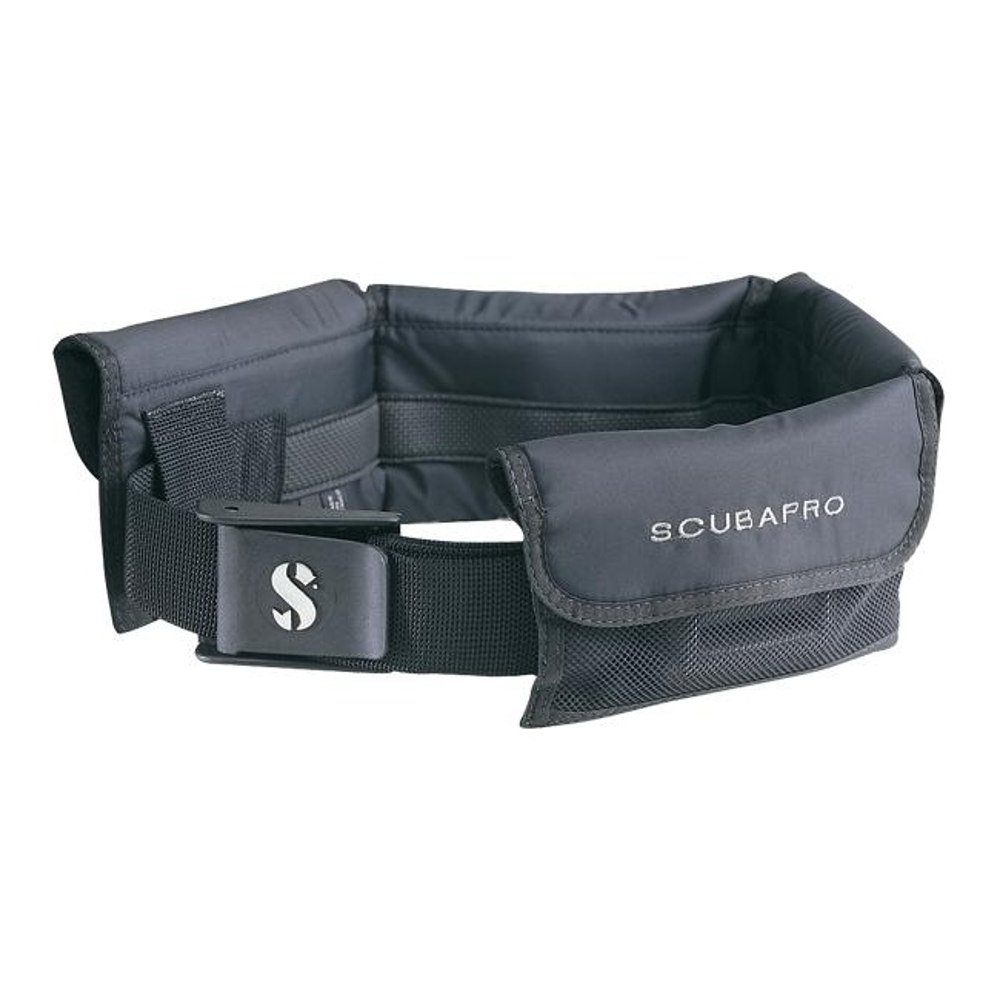 ScubaPro Pocket Weight Belt for Scuba Diving - Adjustable Dive Weight System for Underwater Balance & Buoyancy Control | Perfect for Spearfishing, Snorkeling & Freediving