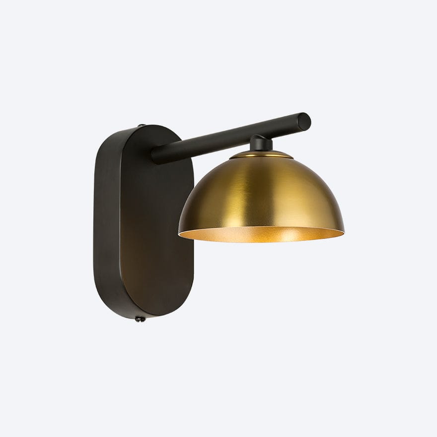 CATERPILLAR LED Wall Light with YOSH Shade - Modern Industrial Lighting for Home, Office, and Restaurant Decor