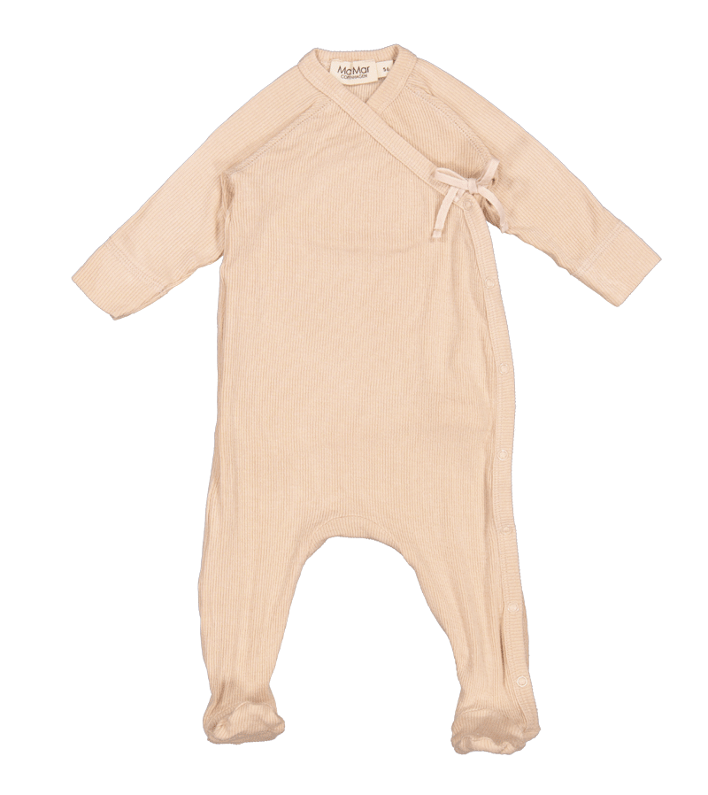MarMar Copenhagen Rose Moon Micro Modal Rubetta Romper - Soft & Comfortable Baby Jumpsuit for Girls | Perfect for Playtime, Outings & Photo Shoots