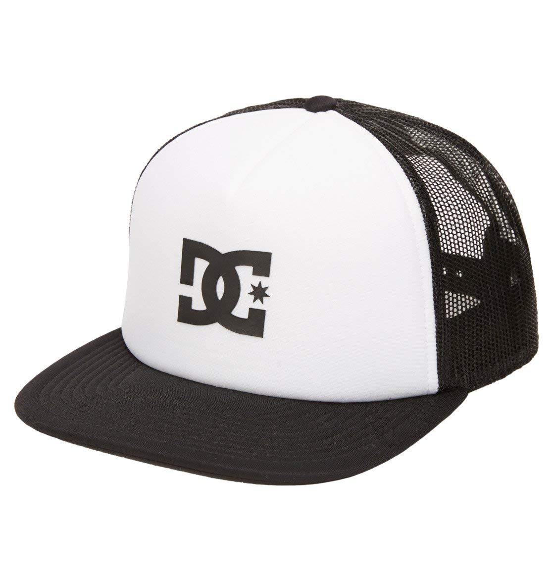 DC Shoes Gas Station Trucker Cap for Kids - Adjustable Snapback Hat for Boys & Girls - Perfect for Outdoor Activities, Sports & Casual Wear