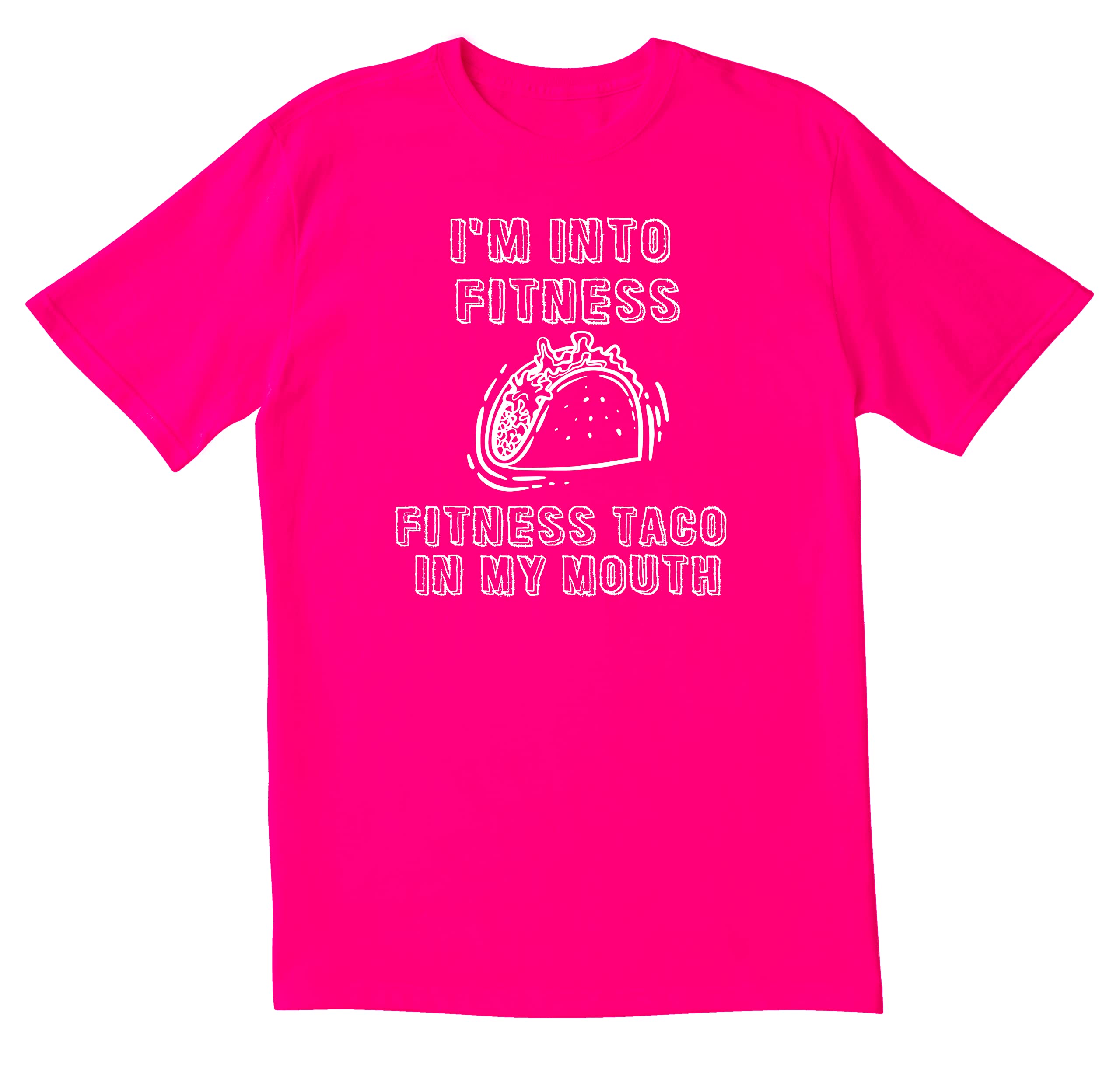 Funny Sarcastic Fitness Taco T-Shirt for Men | Novelty Gym Workout Tee | Perfect for Gym Lovers, Fitness Enthusiasts & Taco Fans