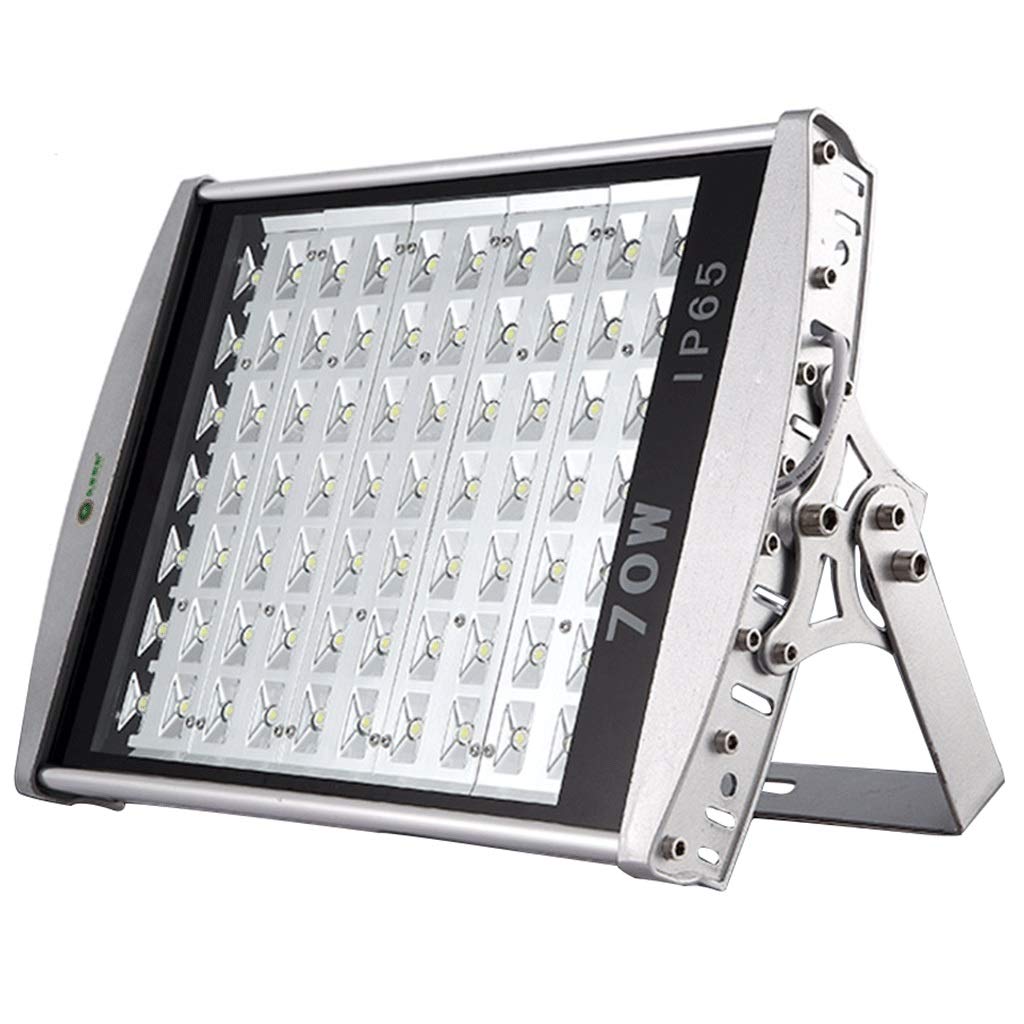 MZP LED Tunnel Light Waterproof IP66 7000Lumen 6500K - High Brightness Construction Site Flashlight, Stadium & Outdoor Projection Lighting (White Light, 84W) - Perfect for Tunnels, Warehouses, Parking Lots & Industrial Areas