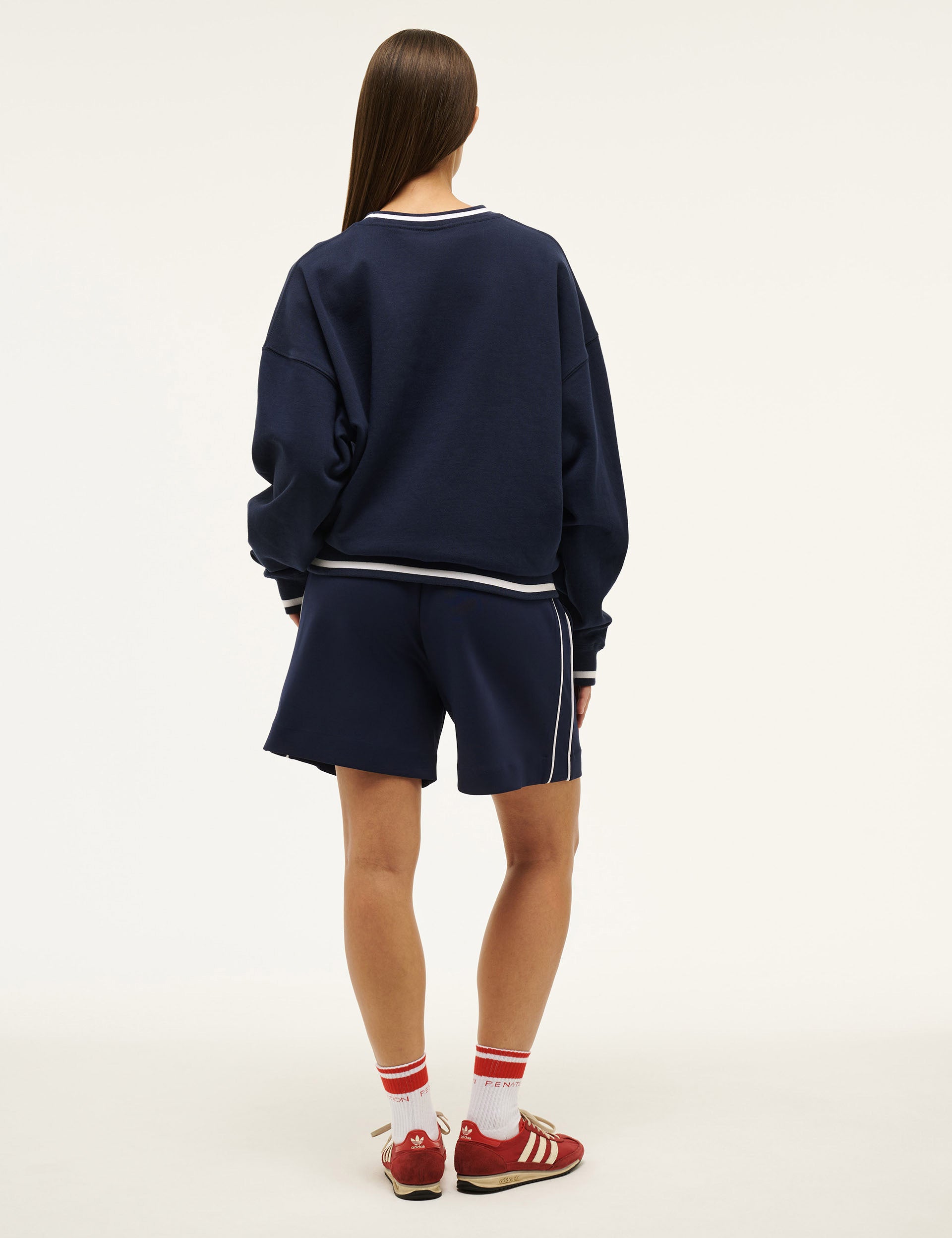Definition Sweat Dark Navy - Premium Cotton Hoodie for Men & Women | Comfortable & Stylish for Casual Wear, Gym, and Outdoor Activities