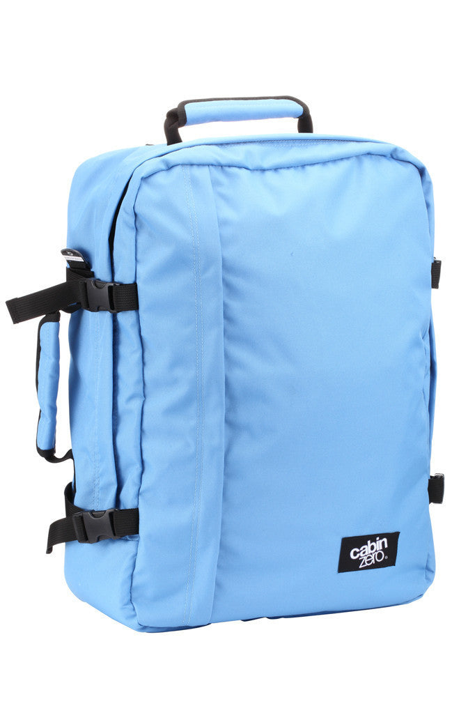 CabinZero Classic 44L Travel Backpack - Lightweight Carry-On Luggage for Men & Women | Perfect for Airplane, Weekend Trips & Outdoor Adventures