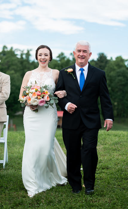 Blue Ridge Mountain Wedding Dress - Elegant Lace Gown for Brides, Outdoor & Rustic Ceremonies | Perfect for Forest, Barn & Country Weddings