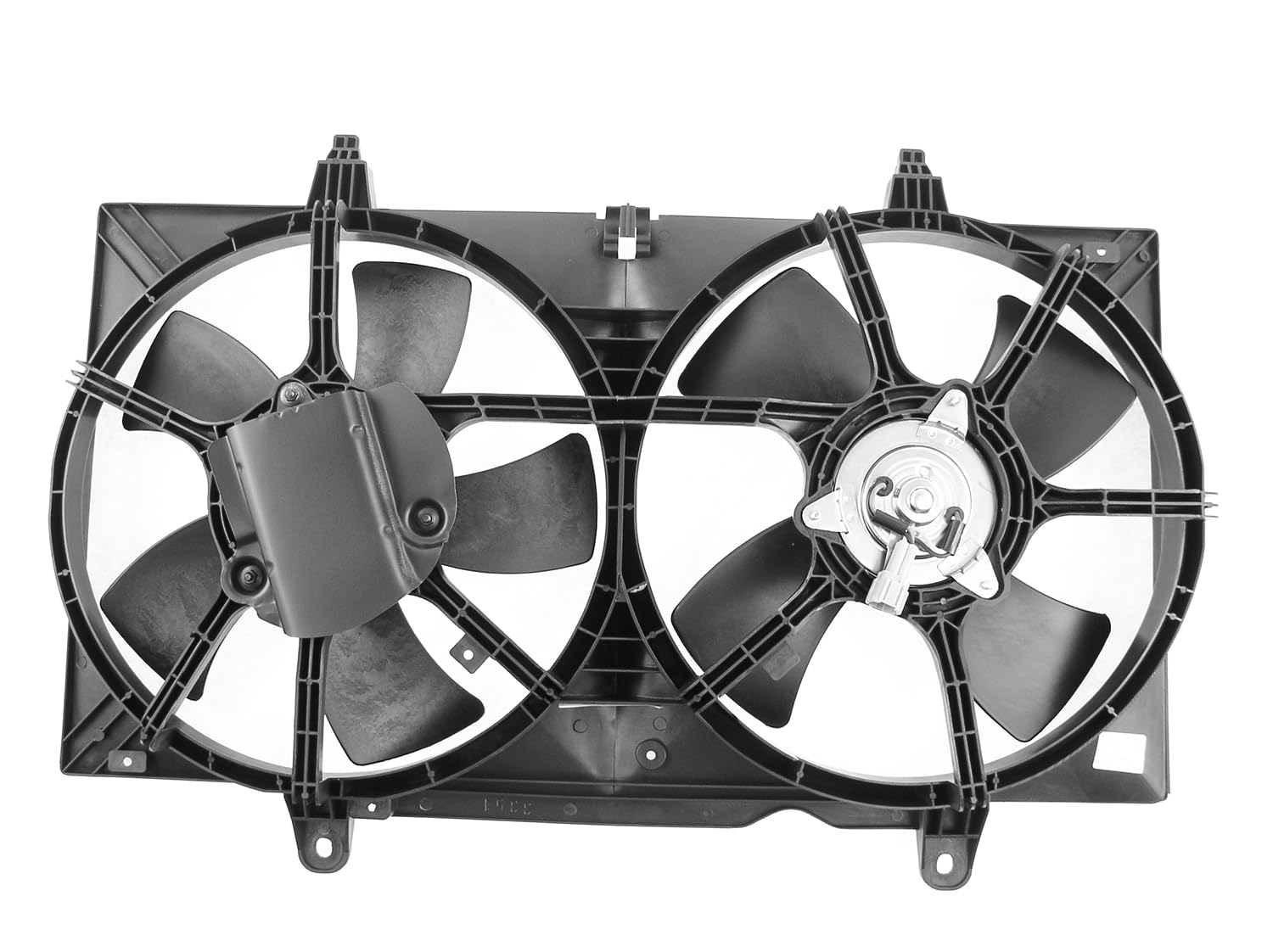 Agility Auto Parts 6029103 Dual Radiator and Condenser Fan Assembly - Compatible with [List Vehicle Models] - High Performance Cooling System Replacement - Perfect for Summer Driving & Overheating Prevention